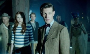 Doctor Who - 7x02 Dinosaurs on a Spaceship