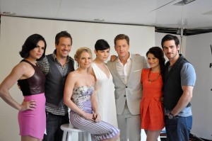 Comic Con 2013 - Once Upon a Time & Once Upon a Time in Wonderland