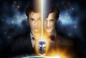 #SerialFight - Tenth Doctor vs Eleventh Doctor