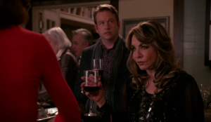 The Good Wife - 7x19/20 Landing & Party