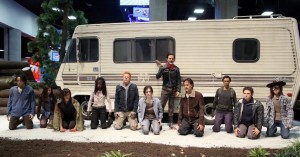 Comic Con 2016 - The Walking Dead