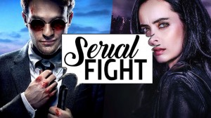 SerialFight: Daredevil Vs Jessica Jones