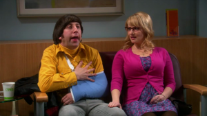 The Big Bang Theory- 4x23 "The Engagement Reaction"