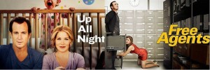 Nuove comedy NBC: Up all Night e Free Agents (US) - Pilots