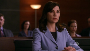The Good Wife - 3x01 A New Day - 3x02 The Death Zone