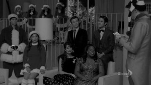 Glee - 3x09 Extraordinary Merry Christmas