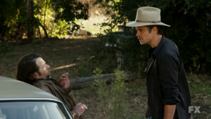 Justified - 3x03/04 Harlan Roulette & The Devil You Know