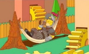 La parodia di Game of Thrones nell'intro dei Simpsons!