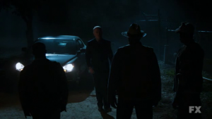 Justified - 3x07/08  The Man Behind The Curtain & Watching The Detectives