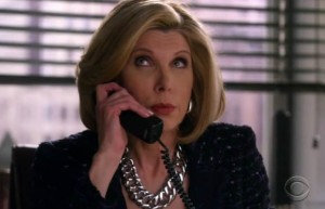 The Good Wife - 3x18 Gloves Come Off