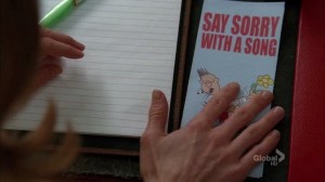 Glee - 3x17 Dance With Somebody