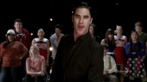 Glee - 3x17 Dance With Somebody