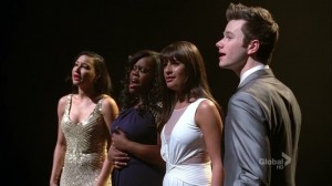 Glee - 3x17 Dance With Somebody