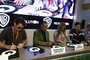 Comic Con 2012 - Revolution & 666 Park Avenue