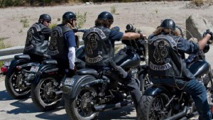 Sons of Anarchy - Shakespeare in sella ad una Harley