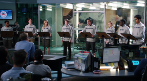 The Newsroom - 1x09 The Blackout part II: Mock Debate