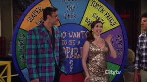 How I Met Your Mother - 8x04 Who Wants To Be A Godparent