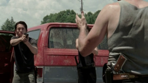 The Walking Dead - 3x06 Hounded 