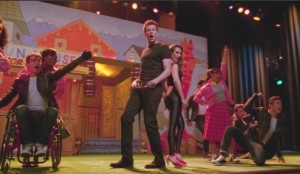 Glee - 4x05/06 The Role You Were Born to Play & Glease