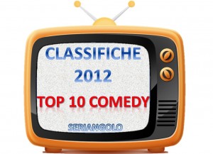 Top 10 Comedy del 2012