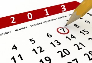 Calendario 2013: nuove serie, ritorni attesi, pause e cancellazioni