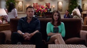Community - 4x02/03 Paranormal Parentage & Conventions of Space and Time