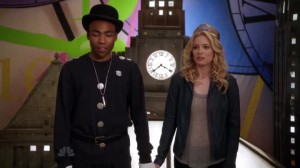 Community - 4x02/03 Paranormal Parentage & Conventions of Space and Time