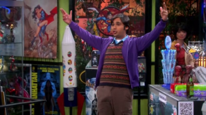 The Big Bang Theory – 6x16/17 The Tangible Affection Proof & The Monster Isolation