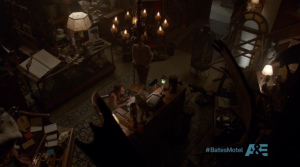 Bates Motel – 1x02 Nice Town You Picked, Norma