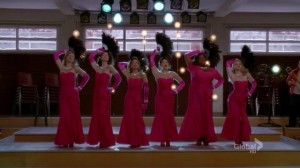 Glee - 4x15/16 Girls (and Boys) on Film & Feud