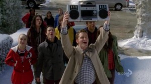 Glee - 4x15/16 Girls (and Boys) on Film & Feud