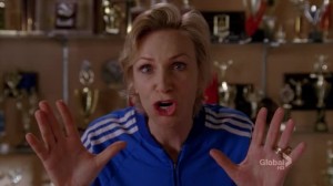 Glee - 4x15/16 Girls (and Boys) on Film & Feud