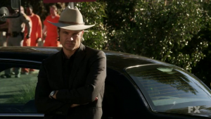 Justified - 4x08/09 Outlaw & The Hatchet Tour