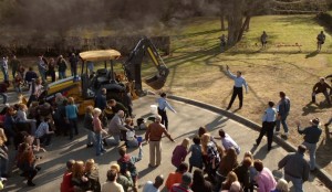 Under the Dome - 1x02 Into the Fire