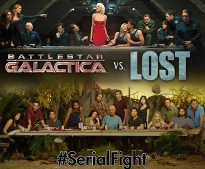 #SerialFight: Lost Vs Battlestar Galactica