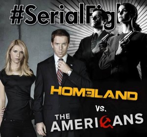 #SerialFight: Homeland VS The Americans