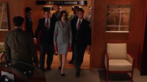 The Good Wife 5x04/05 Outside the Bubble & Hitting The Fan