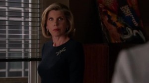 The Good Wife 5x04/05 Outside the Bubble & Hitting The Fan