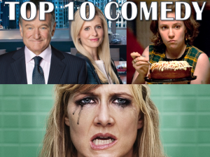 Le 10 migliori serie Comedy del 2013