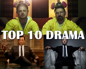 Le 10 migliori serie drama del 2013