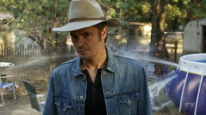 Justified – 5x01 A Murder of Crowes