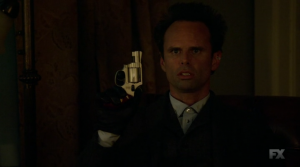 Justified - 5x05 Shot All To Hell