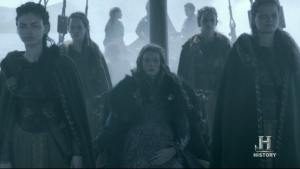 Vikings - 2x01 Brother's War