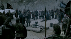 Vikings - 2x01 Brother's War