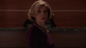 The Good Wife - 5x15 Dramatics, Your Honor