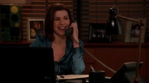 The Good Wife – 5x18 All Tapped Out