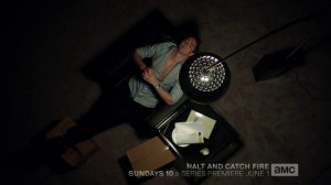 Halt and Catch Fire – 1x01 I/O