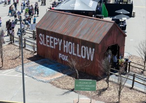 Comic Con 2014 - Sleepy Hollow & Arrow