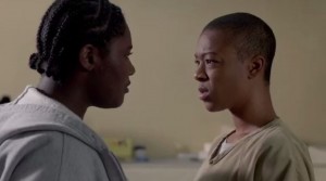 Orange Is The New Black - 2x10/11 Little Mustachioed Shit & Take A...