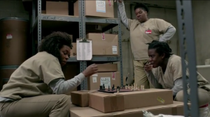 Orange Is The New Black – 2x07/08 Comic Sans & Appropriately Sized Pots